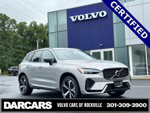 2022 Volvo XC60 Recharge Plug-In Hybrid T8 R-Design Extended Range