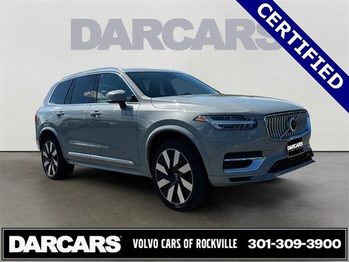2024 Volvo XC90 Recharge Plug-In Hybrid T8 Plus Bright Theme 7 Passenger