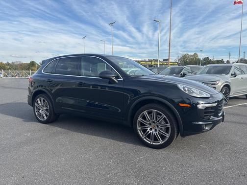 2017 Porsche Cayenne S
