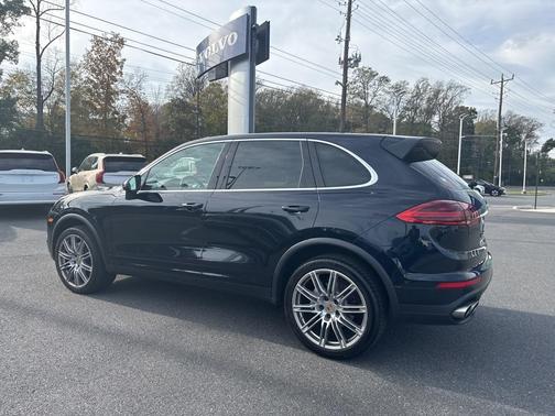 2017 Porsche Cayenne S