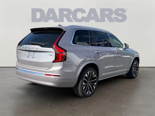 Silver 2026 Volvo XC90 Plug-In Hybrid T8 Plus 6-Seater