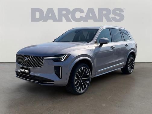 Silver 2026 Volvo XC90 Plug-In Hybrid T8 Plus 6-Seater