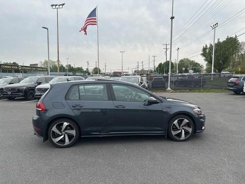 2020 Volkswagen Golf GTI 2.0T SE