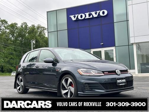2020 Volkswagen Golf GTI 2.0T SE