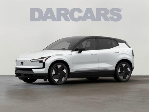 Crystal White Metallic 2026 Volvo EX30 Twin Motor Plus