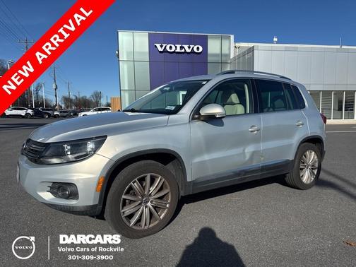 2012 Volkswagen Tiguan SE