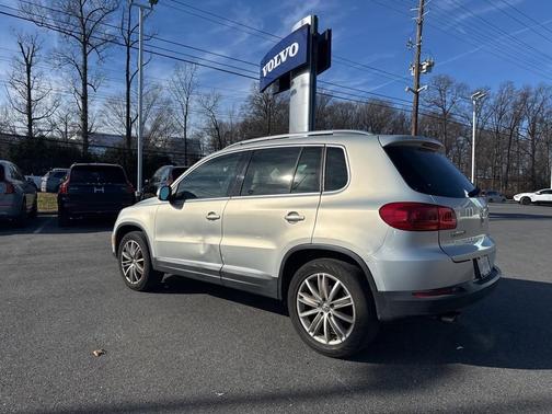 2012 Volkswagen Tiguan SE