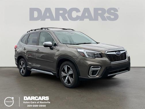Sepia Bronze Metallic 2021 Subaru Forester Touring