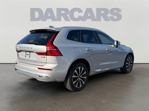 Silver 2023 Volvo XC60 B5 Plus Bright Theme