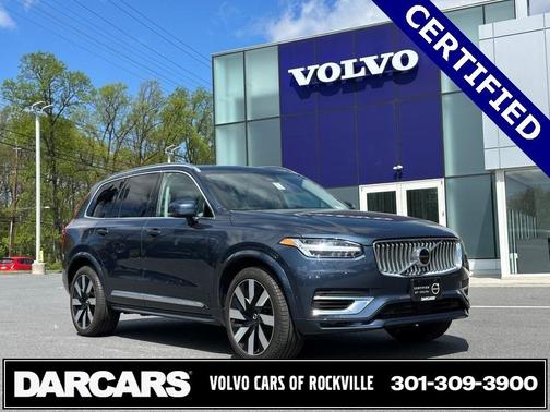 2023 Volvo XC90 Recharge Plug-In Hybrid T8 Ultimate Bright Theme 7-Seater