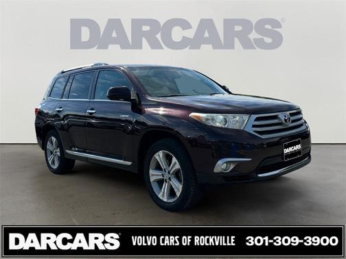 2013 Toyota Highlander Limited