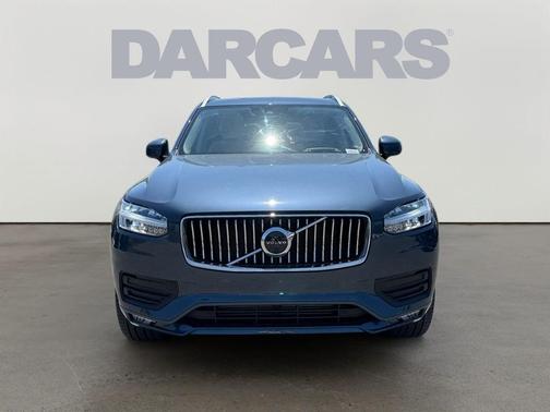 Denim Blue Metallic 2020 Volvo XC90 T6 Momentum 7 Passenger