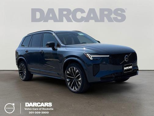 Denim Blue Metallic 2026 Volvo XC90 B6 Ultra Dark Theme 6-Seater