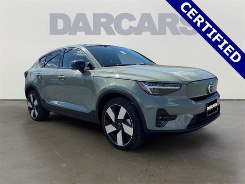 2023 Volvo C40 Recharge Pure Electric Twin Ultimate