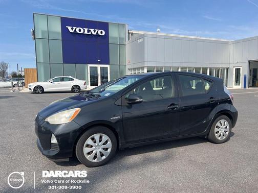 2012 Toyota Prius c Two