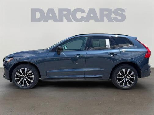 Denim Blue Metallic 2024 Volvo XC60 B5 Plus Dark Theme