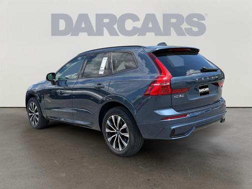 Denim Blue Metallic 2024 Volvo XC60 B5 Plus Dark Theme