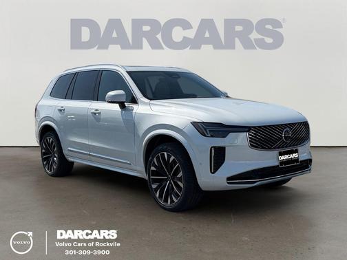 Crystal White Pearl 2026 Volvo XC90 B6 Plus 7-Seater