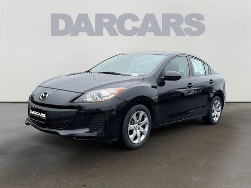 Black Mica 2012 Mazda Mazda3 i Sport