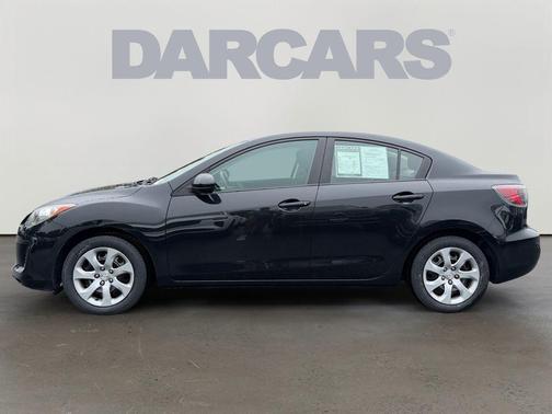 Black Mica 2012 Mazda Mazda3 i Sport