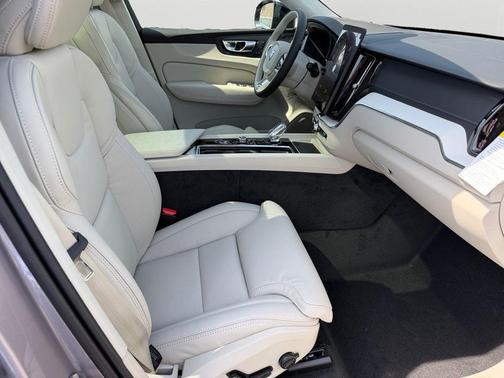 Silver 2026 Volvo XC60 B5 Ultra