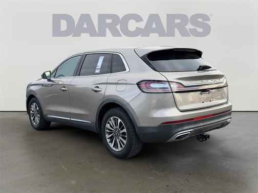 2020 Lincoln Nautilus Reserve