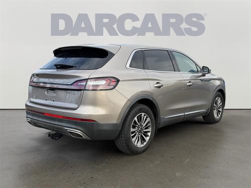 2020 Lincoln Nautilus Reserve