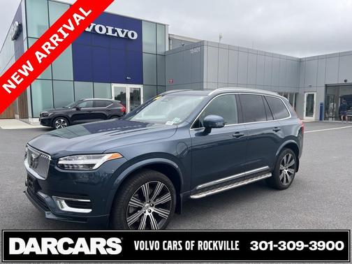 2024 Volvo XC90 Recharge Plug-In Hybrid T8 Ultimate Bright Theme 7-Seater