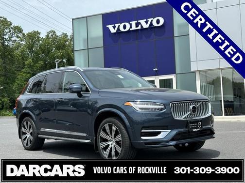 2024 Volvo XC90 Recharge Plug-In Hybrid T8 Ultimate Bright Theme 7-Seater