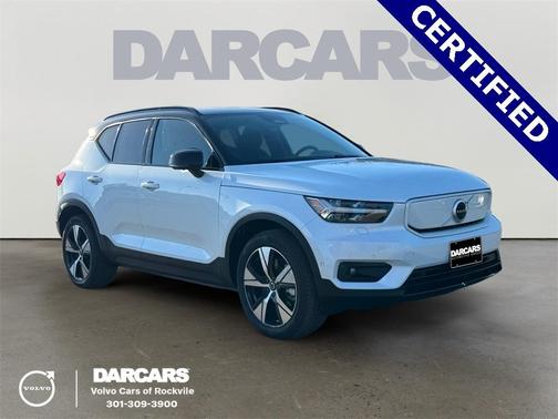 2022 Volvo XC40 Recharge Pure Electric P8 Twin Plus