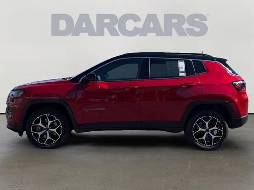 Red 2026 Jeep Compass Limited