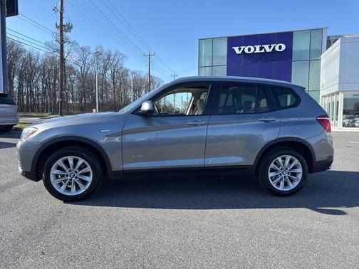 Space Gray Metallic 2017 BMW X3 xDrive28i