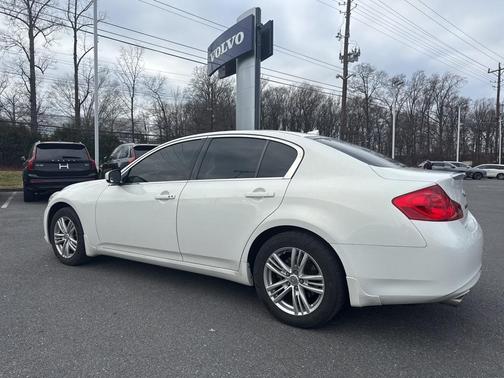 2012 INFINITI G25x Base