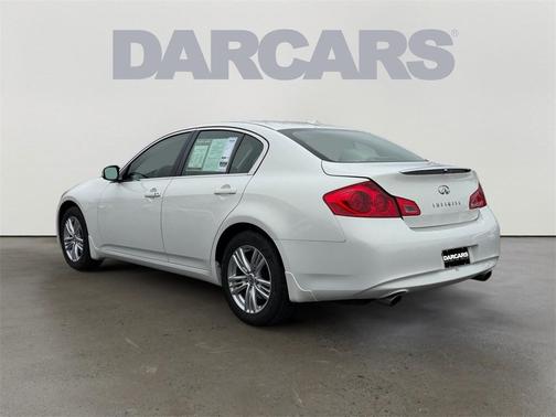 2012 INFINITI G25x Base