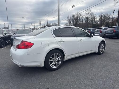 2012 INFINITI G25x Base