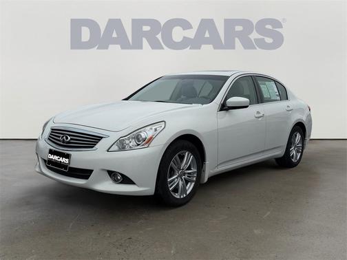2012 INFINITI G25x Base