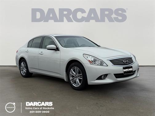 2012 INFINITI G25x Base