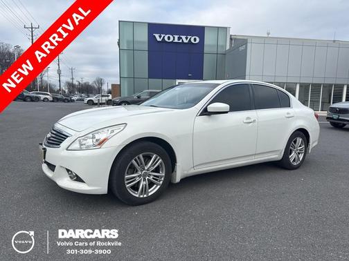 2012 INFINITI G25x Base
