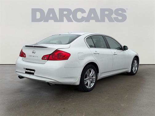 2012 INFINITI G25x Base