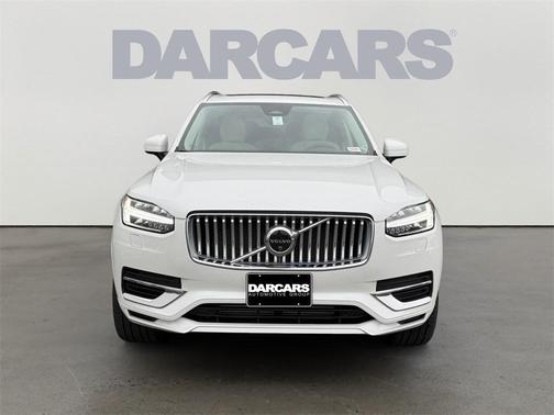 Crystal White 2025 Volvo XC90 Plug-In Hybrid T8 Plus 7-Seater