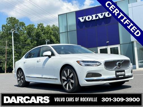 2024 Volvo S90 Recharge Plug-In Hybrid T8 Ultimate