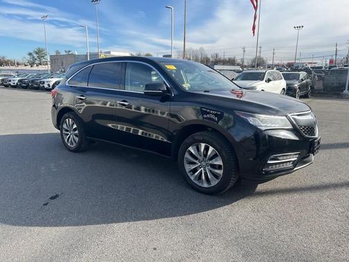 2014 Acura MDX 3.5L Technology Package