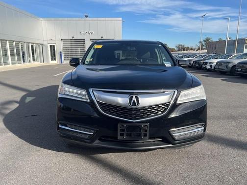 2014 Acura MDX 3.5L Technology Package