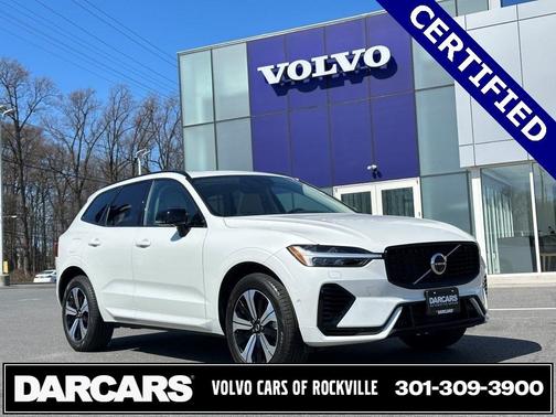 2024 Volvo XC60 Recharge Plug-In Hybrid T8 Plus Dark Theme