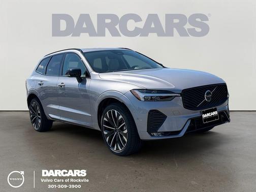 Silver 2026 Volvo XC60 B5 Ultra