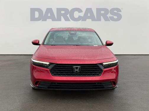 Red 2024 Honda Accord Hybrid EX-L