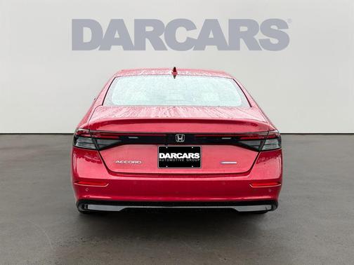 Red 2024 Honda Accord Hybrid EX-L