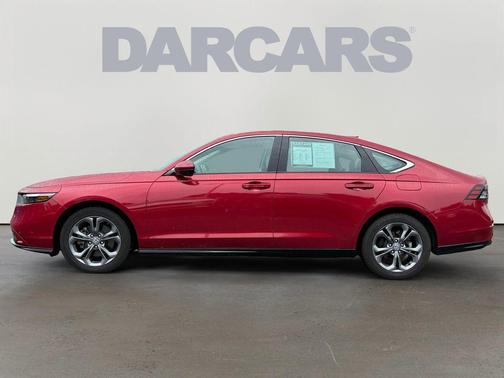 Red 2024 Honda Accord Hybrid EX-L