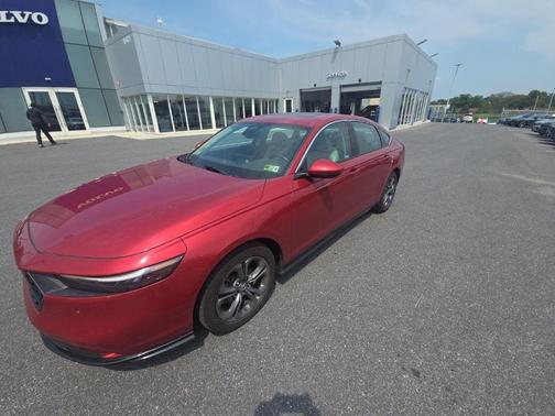 Red 2024 Honda Accord Hybrid EX-L
