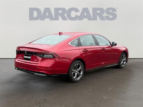 Red 2024 Honda Accord Hybrid EX-L